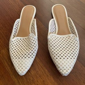 Bamboo slip on flats size 8.5